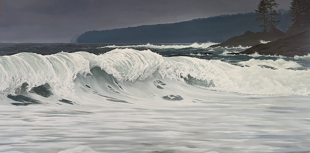 Sea Change - ocean painting